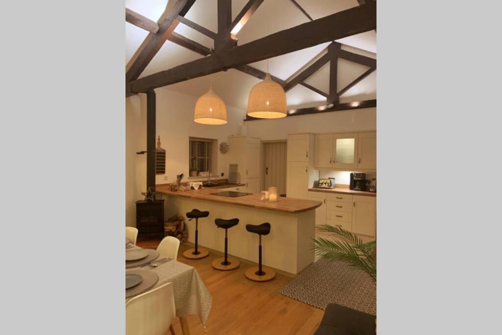 Stunning Barn Private Hot Tub Malvern & Worcester Sleeps 6 Exteriér fotografie